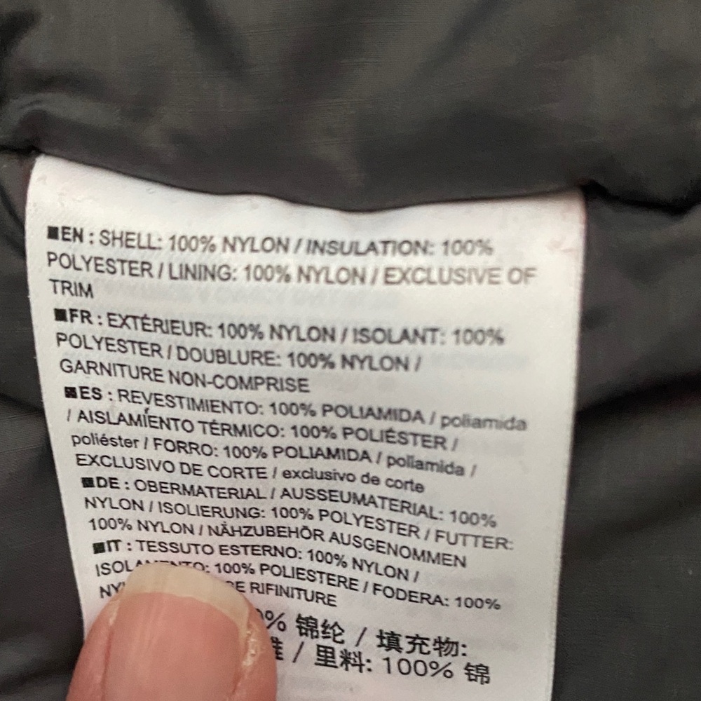 Arc'teryx Men's Hooded Puffer Jacket - Charcoal - Picture 4 of 14